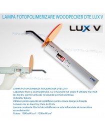 Lampa fotopolimerizare woodpecker DTE LUX V