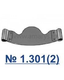 Matrici dentare Saddle plate-parte centrala flexibila MICI TOR VM 12 buc 