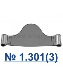 Matrici dentare Saddle plate - subgingivale MICI TOR VM 12 buc