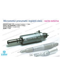 Micromotor pneumatic reglabil Tosi® clasic