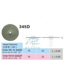 Disc diamantat tehnica dentara 345 19mm grosime 0.25
